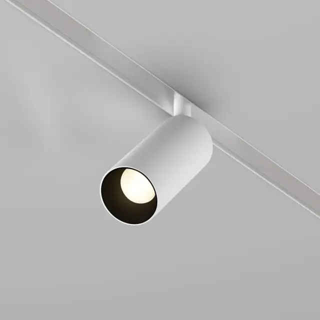 Трековый светильник Maytoni FOCUS LED — магнитные, белый