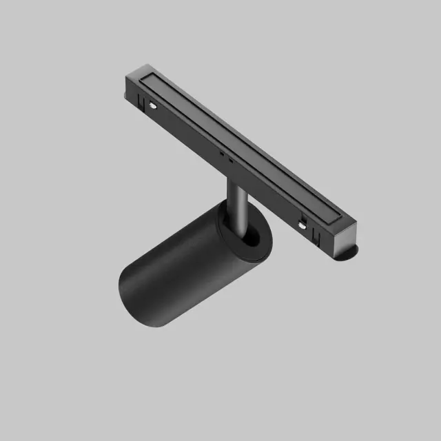 Трековый светильник Maytoni FOCUS LED — магнитные, черный, ракурс 4