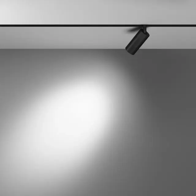 Трековый светильник Maytoni FOCUS LED — магнитные, черный, ракурс 5