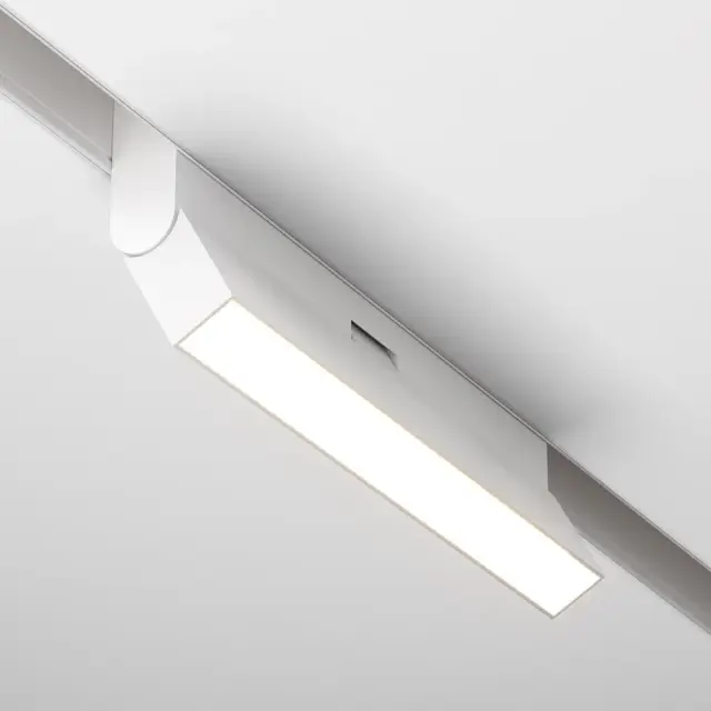 Трековый светильник Maytoni MAGNETIC TRACK SYSTEM EXILITY — магнитные, белый