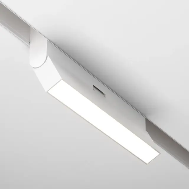 Трековый светильник Maytoni MAGNETIC TRACK SYSTEM EXILITY — магнитные, белый