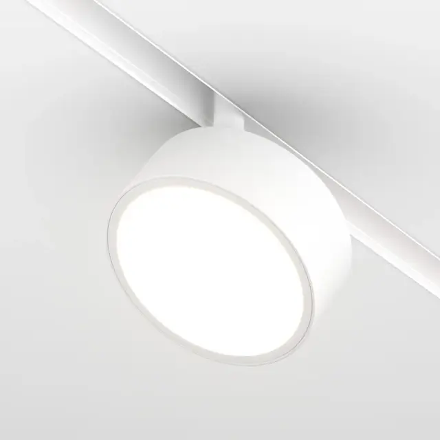 Трековый светильник Maytoni MAGNETIC TRACK SYSTEM EXILITY — магнитные, белый