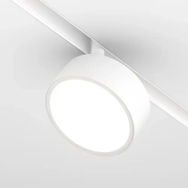 Трековый светильник Maytoni MAGNETIC TRACK SYSTEM EXILITY — магнитные, белый
