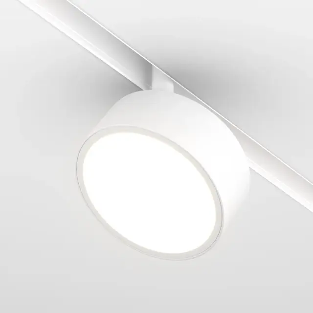 Трековый светильник Maytoni MAGNETIC TRACK SYSTEM EXILITY — магнитные, белый