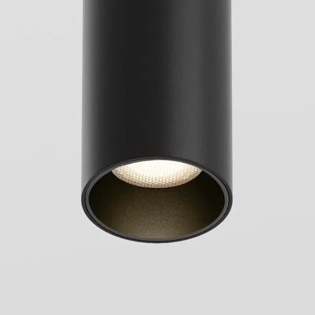 Трековый светильник Maytoni FOCUS LED EXILITY — магнитные, черный, ракурс 2