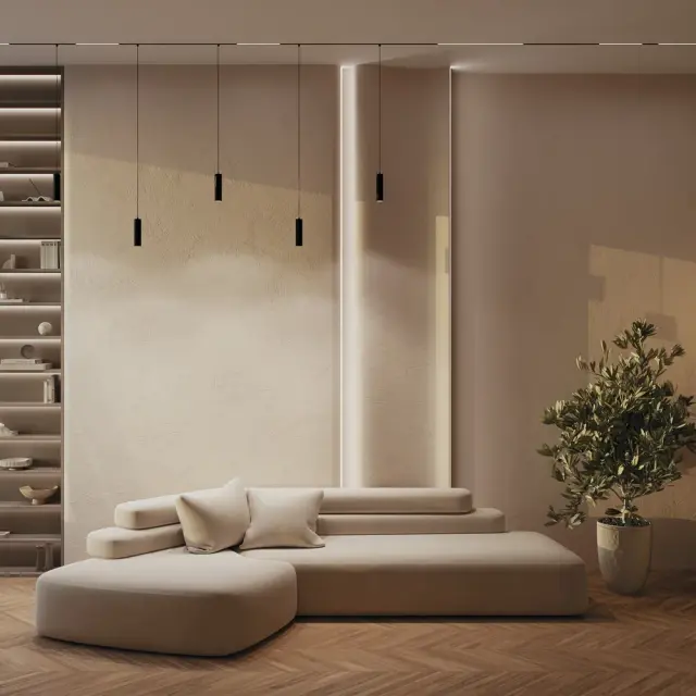 Трековый светильник Maytoni FOCUS LED EXILITY — магнитные, черный, ракурс 8