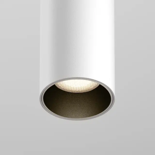 Трековый светильник Maytoni MAGNETIC TRACK SYSTEM EXILITY — магнитные, белый, ракурс 2