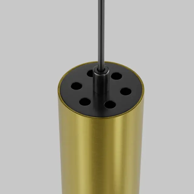Трековый светильник Maytoni FOCUS LED — магнитные, латунь, ракурс 5