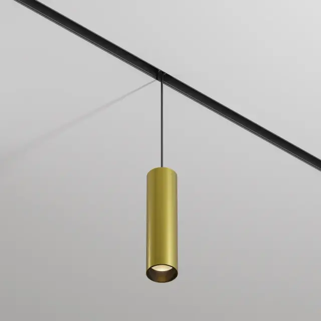 Трековый светильник Maytoni FOCUS LED — магнитные, латунь