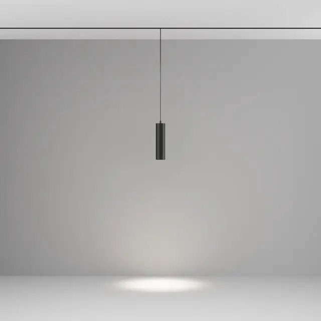 Трековый светильник Maytoni FOCUS LED EXILITY — магнитные, черный, ракурс 3