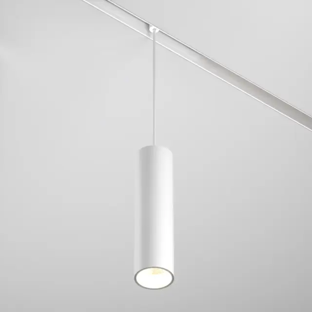 Трековый светильник Maytoni MAGNETIC TRACK SYSTEM EXILITY — магнитные, белый