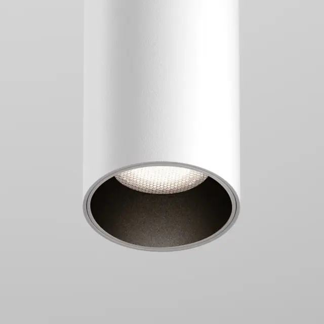 Трековый светильник Maytoni FOCUS LED — магнитные, белый, ракурс 2
