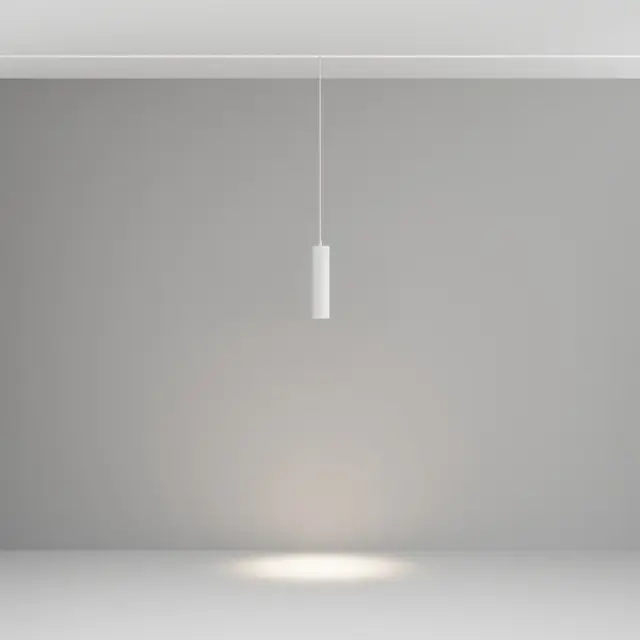 Трековый светильник Maytoni FOCUS LED — магнитные, белый, ракурс 3