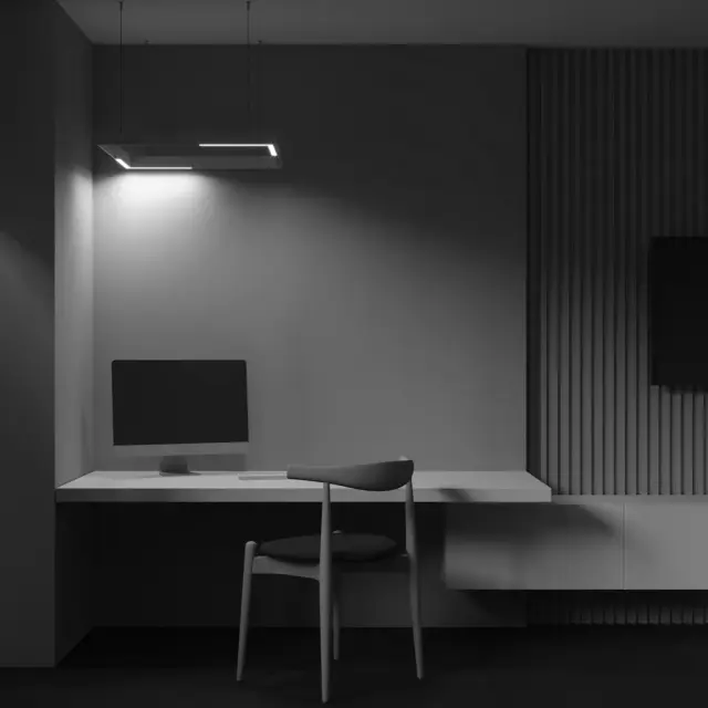 Трековый светильник Maytoni BASIS EXILITY — магнитные, черный, ракурс 3