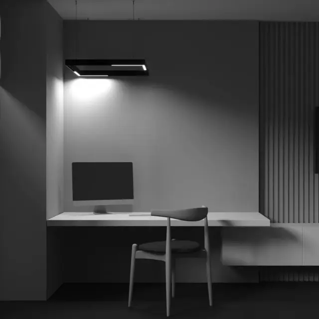 Трековый светильник Maytoni BASIS EXILITY — магнитные, черный, ракурс 2