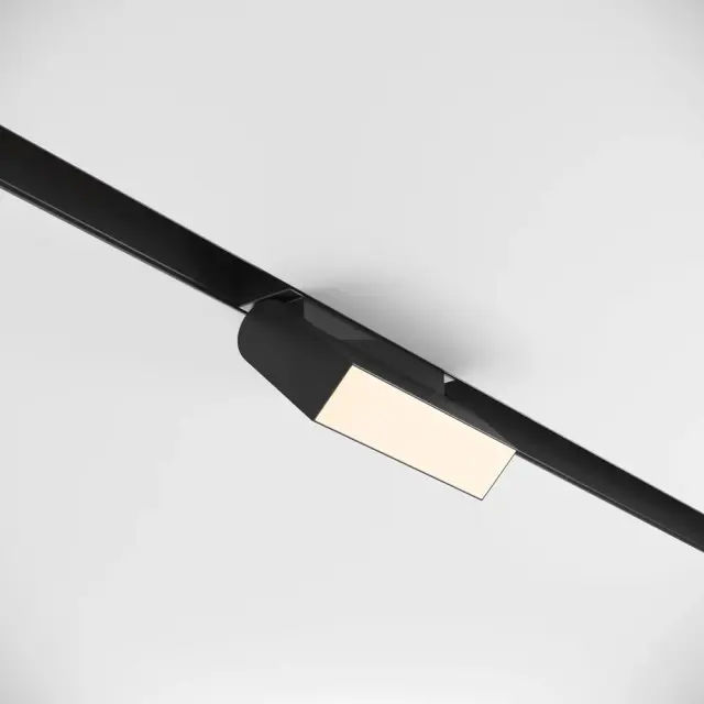 Трековый светильник Maytoni BASIS GRAVITY — магнитные, черный
