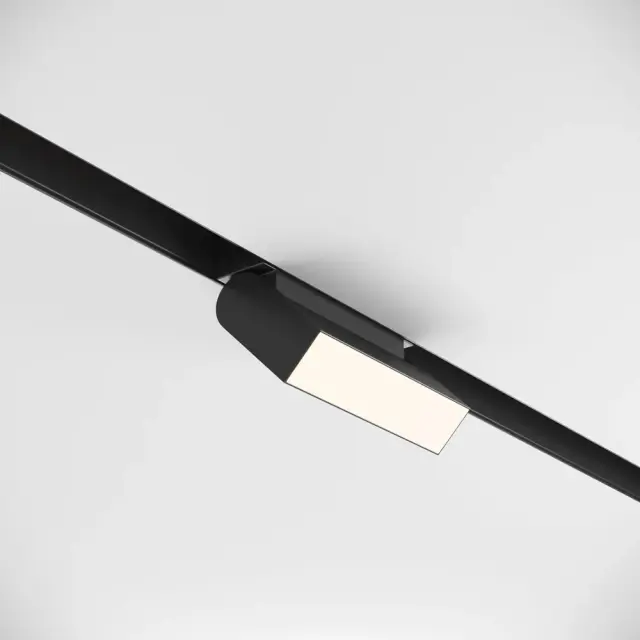 Трековый светильник Maytoni BASIS GRAVITY — магнитные, черный