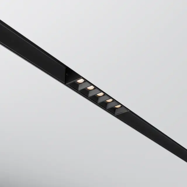 Шинопровод Maytoni BASIS GRAVITY — магнитные, черный