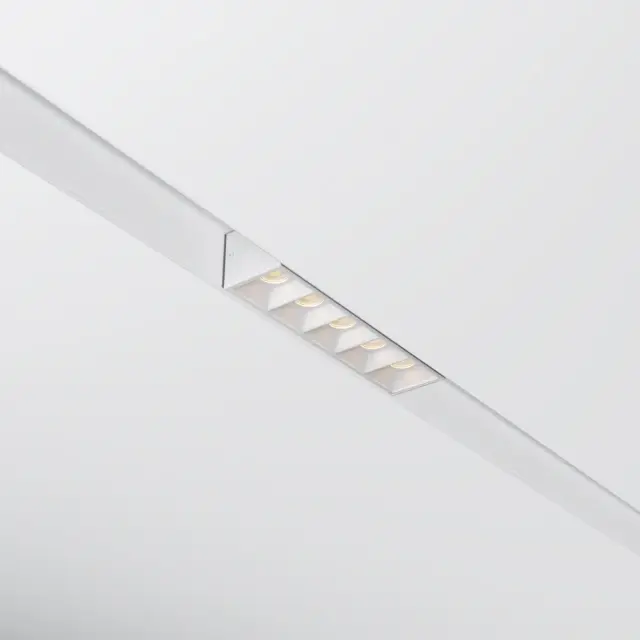 Шинопровод Maytoni BASIS GRAVITY — магнитные, белый