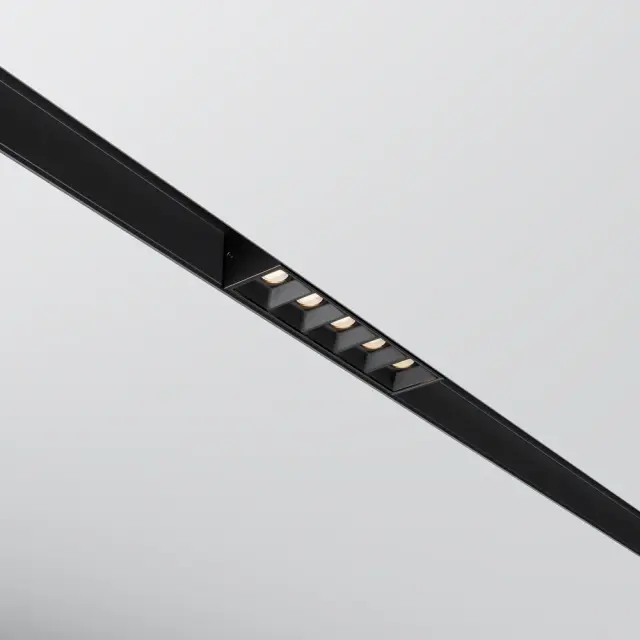 Шинопровод Maytoni BASIS GRAVITY — магнитные, черный