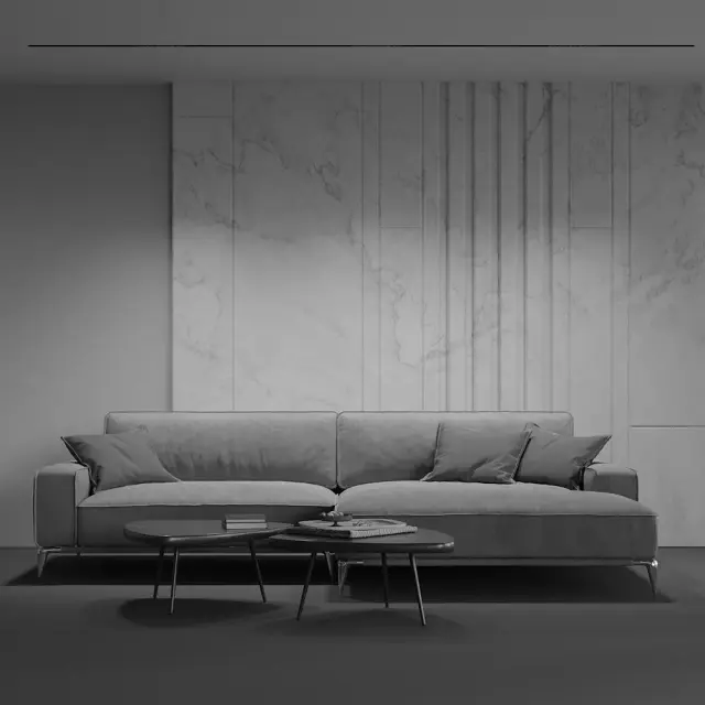 Шинопровод Maytoni BASIS GRAVITY — магнитные, черный, ракурс 5