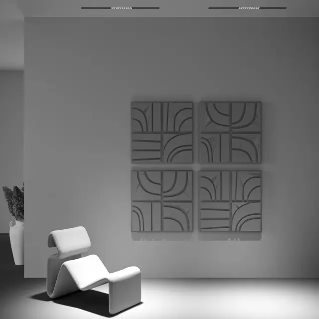 Шинопровод Maytoni BASIS GRAVITY — магнитные, черный, ракурс 4