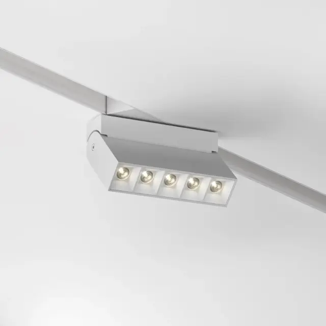 Шинопровод Maytoni BASIS GRAVITY — магнитные, белый