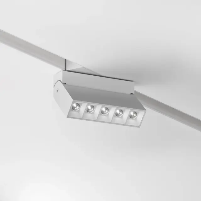 Шинопровод Maytoni BASIS GRAVITY — магнитные, белый