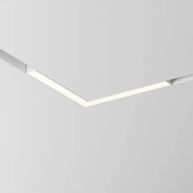 Трековый светильник Maytoni MAGNETIC TRACK SYSTEM GRAVITY — магнитные, белый