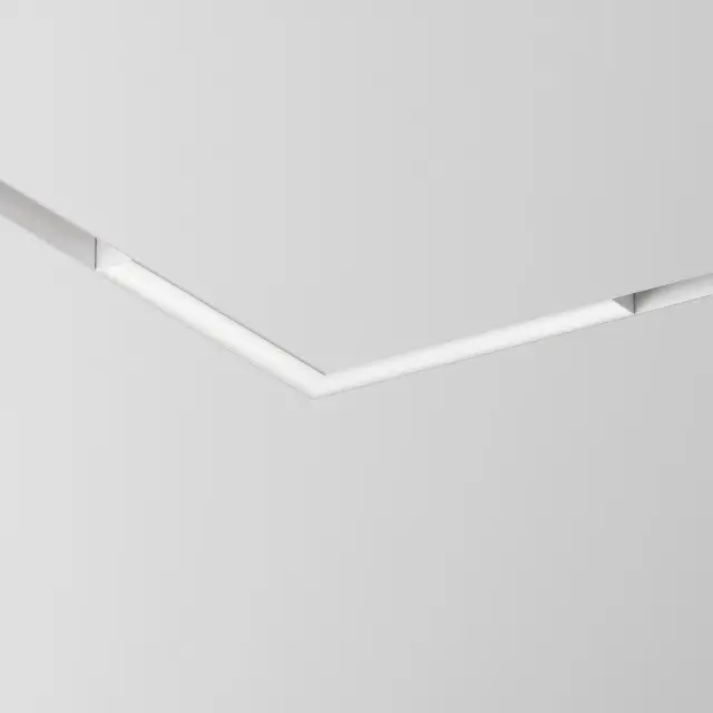 Трековый светильник Maytoni MAGNETIC TRACK SYSTEM GRAVITY — магнитные, белый