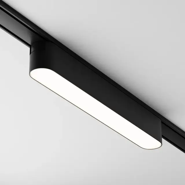 Трековый светильник Maytoni MAGNETIC TRACK SYSTEM RADITY — магнитные, черный