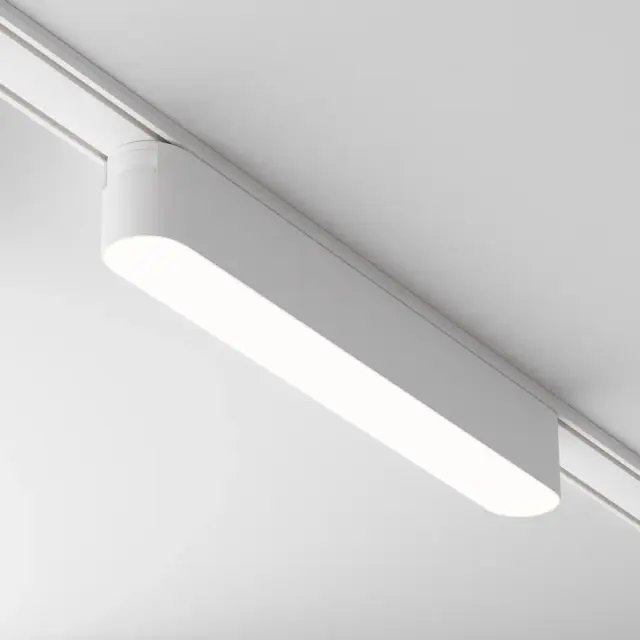 Трековый светильник Maytoni MAGNETIC TRACK SYSTEM RADITY — магнитные, белый