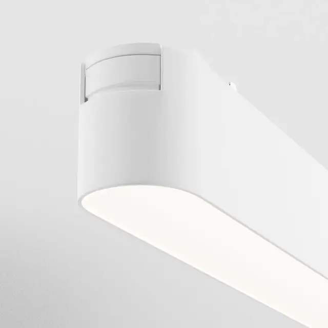 Трековый светильник Maytoni MAGNETIC TRACK SYSTEM RADITY — магнитные, белый, ракурс 2