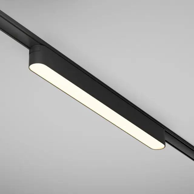 Трековый светильник Maytoni MAGNETIC TRACK SYSTEM RADITY — магнитные, черный