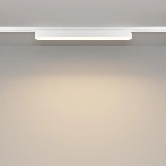 Трековый светильник Maytoni MAGNETIC TRACK SYSTEM RADITY — магнитные, белый, ракурс 5