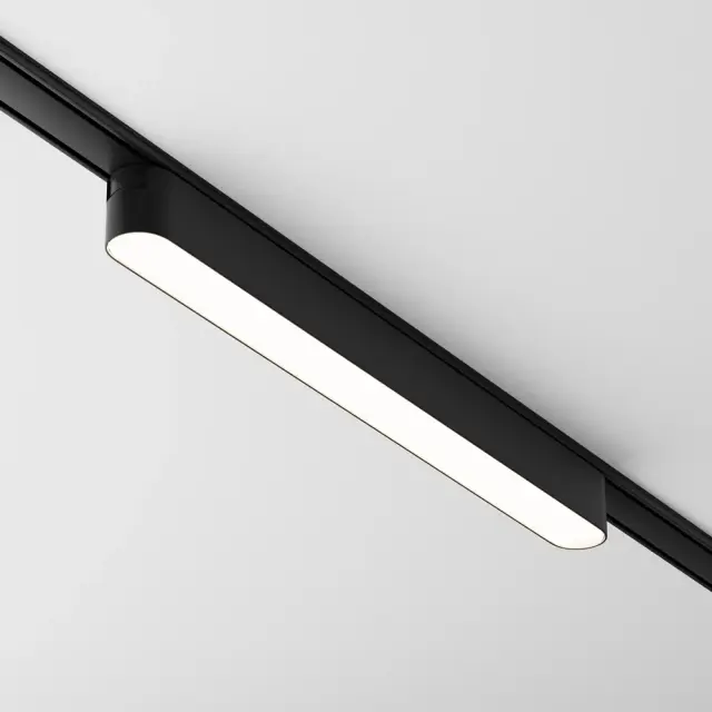 Трековый светильник Maytoni MAGNETIC TRACK SYSTEM RADITY — магнитные, черный