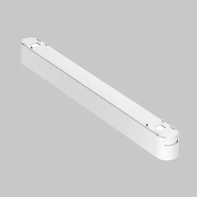 Трековый светильник Maytoni MAGNETIC TRACK SYSTEM RADITY — магнитные, белый, ракурс 4