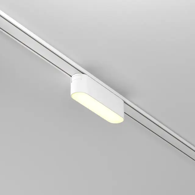 Трековый светильник Maytoni MAGNETIC TRACK SYSTEM RADITY — магнитные, белый