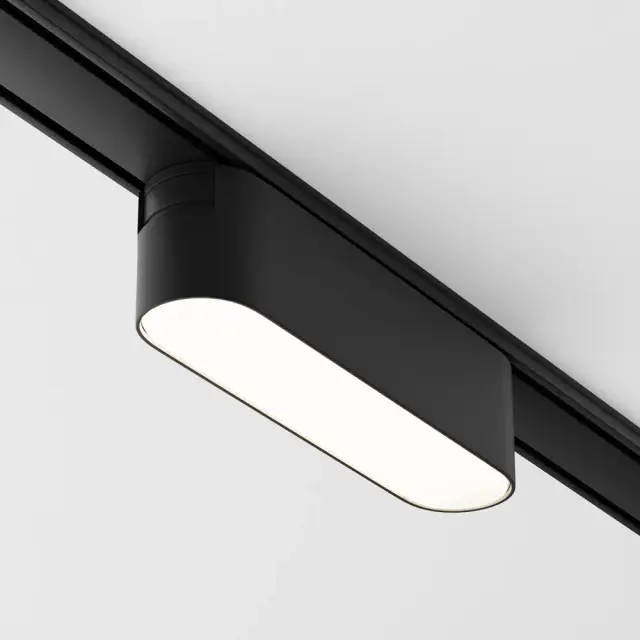 Трековый светильник Maytoni MAGNETIC TRACK SYSTEM RADITY — магнитные, черный