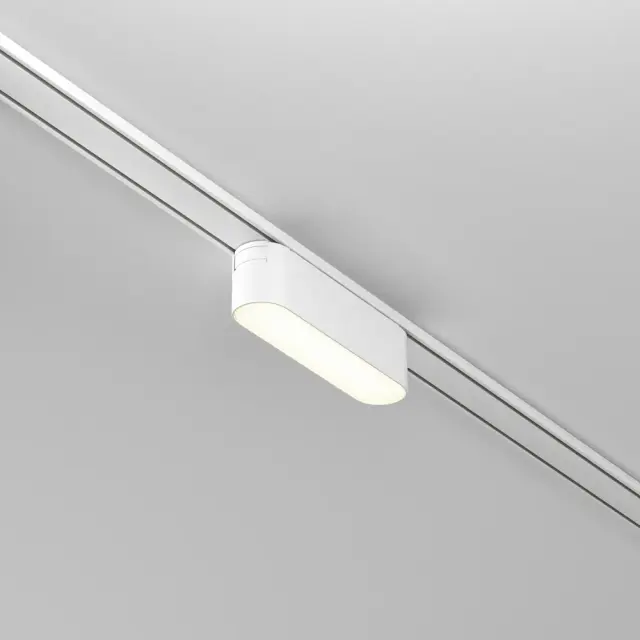 Трековый светильник Maytoni MAGNETIC TRACK SYSTEM RADITY — магнитные, белый