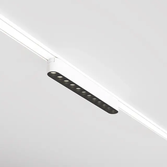 Трековый светильник Maytoni MAGNETIC TRACK SYSTEM RADITY — магнитные, белый