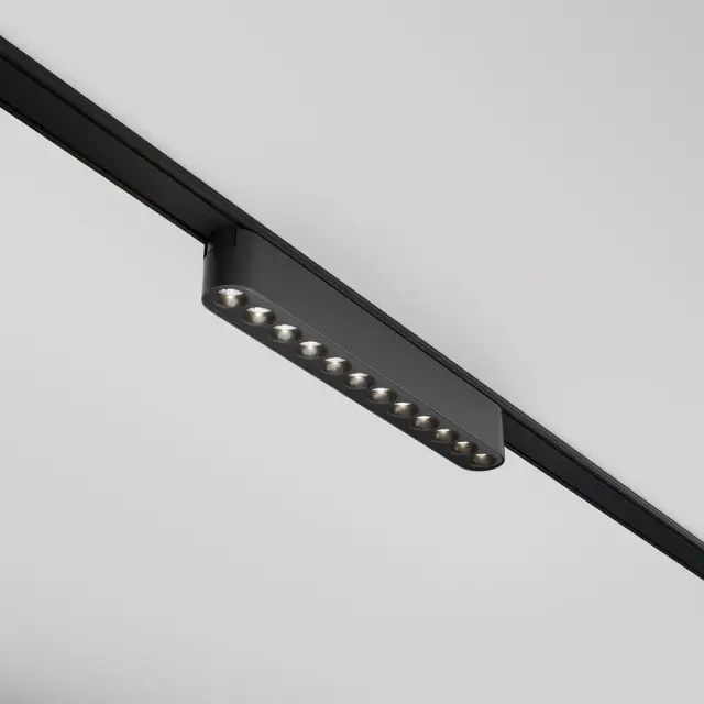 Трековый светильник Maytoni MAGNETIC TRACK SYSTEM RADITY — магнитные, черный