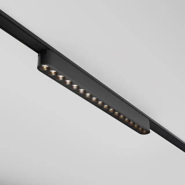 Трековый светильник Maytoni MAGNETIC TRACK SYSTEM RADITY — магнитные, черный