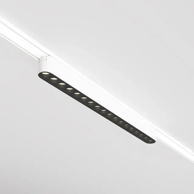 Трековый светильник Maytoni MAGNETIC TRACK SYSTEM RADITY — магнитные, белый