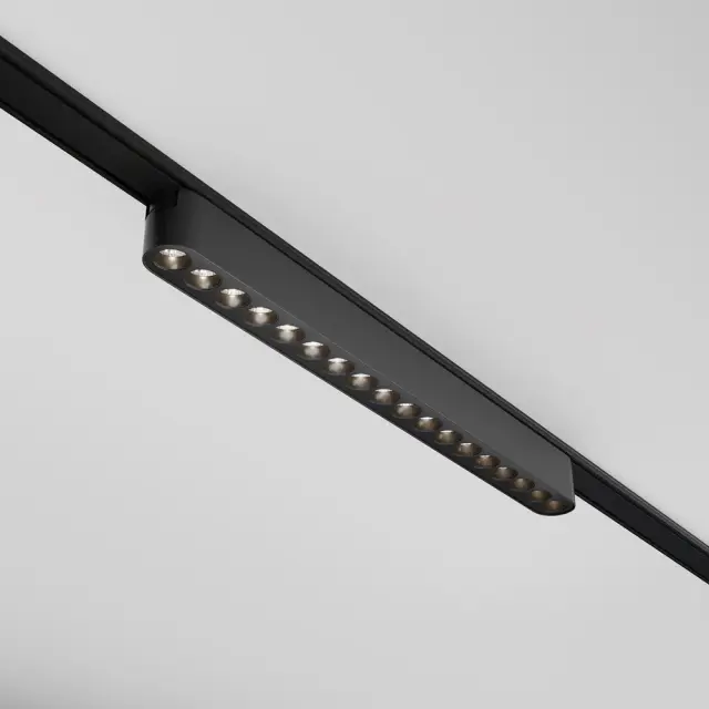 Трековый светильник Maytoni MAGNETIC TRACK SYSTEM RADITY — магнитные, черный
