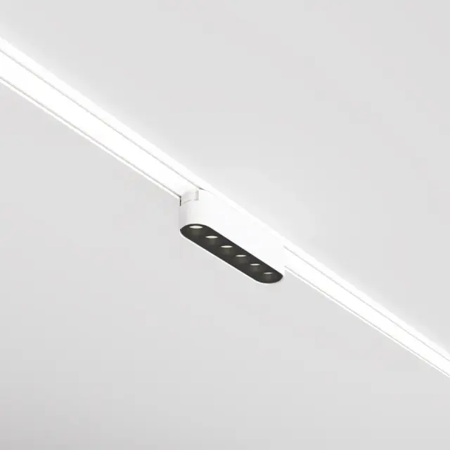 Трековый светильник Maytoni MAGNETIC TRACK SYSTEM RADITY — магнитные, белый