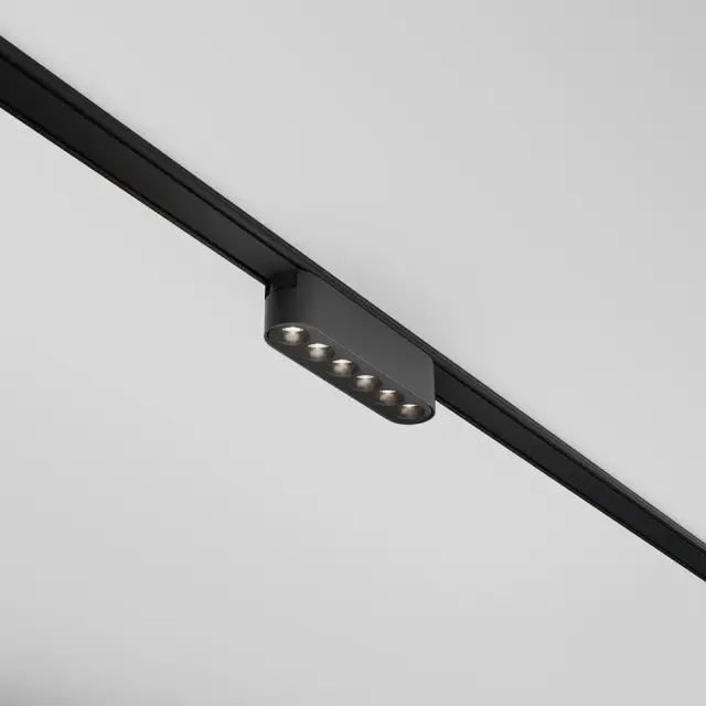 Трековый светильник Maytoni MAGNETIC TRACK SYSTEM RADITY — магнитные, черный