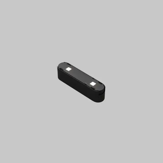 Трековый светильник Maytoni MAGNETIC TRACK SYSTEM RADITY — магнитные, черный, ракурс 4