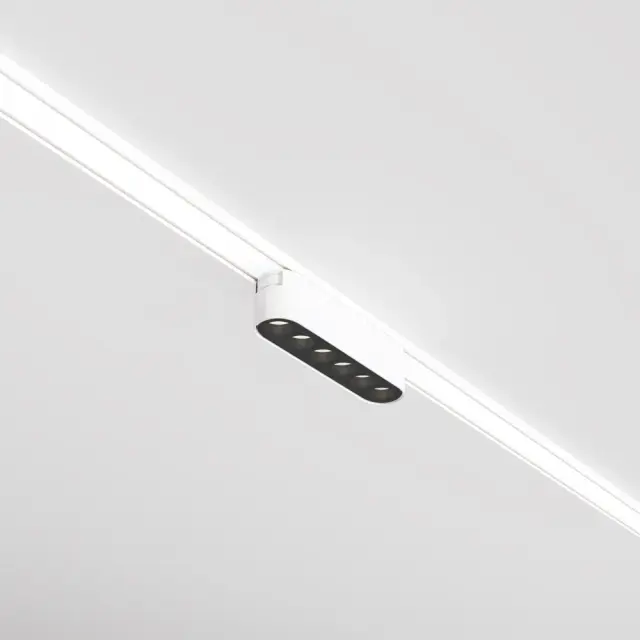Трековый светильник Maytoni MAGNETIC TRACK SYSTEM RADITY — магнитные, белый