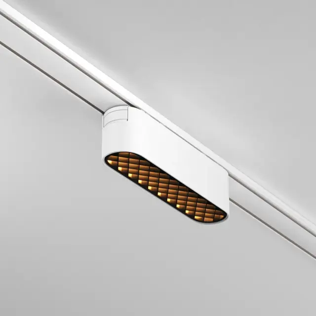 Трековый светильник Maytoni MAGNETIC TRACK SYSTEM RADITY — магнитные, белый